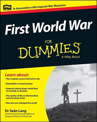 Book cover for First World War for Dummies