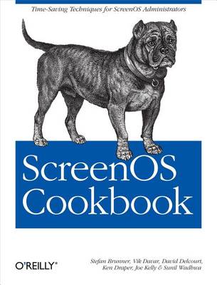 Book cover for Screenos Cookbook