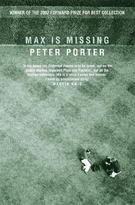 Book cover for Max is Missing