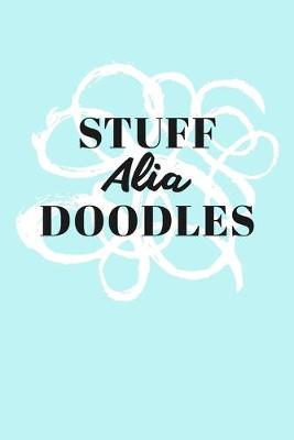 Book cover for Stuff Alia Doodles