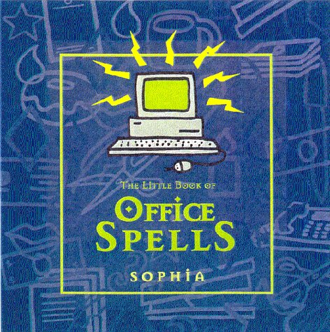 Book cover for The Little Book of Office Spells