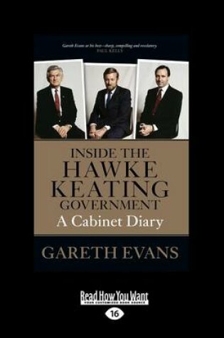 Cover of Inside the Hawke-Keating Government