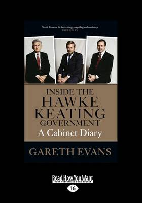 Book cover for Inside the Hawke-Keating Government