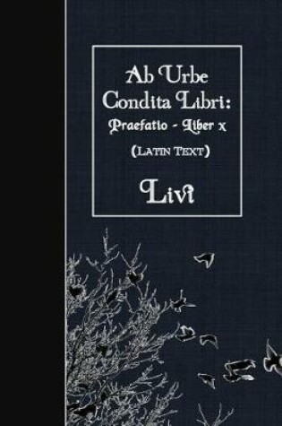 Cover of Ab Urbe Condita Libri