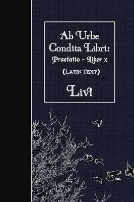 Book cover for Ab Urbe Condita Libri