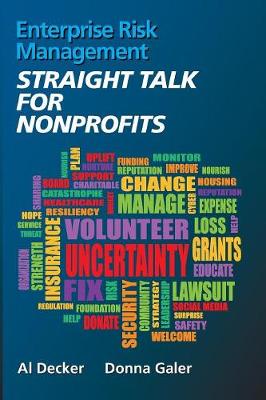 Book cover for Enterprise Risk Management STRAIGHT TALK FOR NONPROFITS