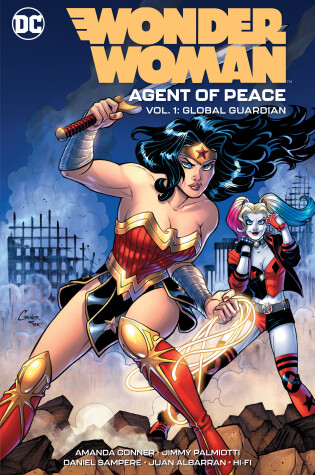 Cover of Wonder Woman: Agent of Peace Vol. 1: Global Guardian