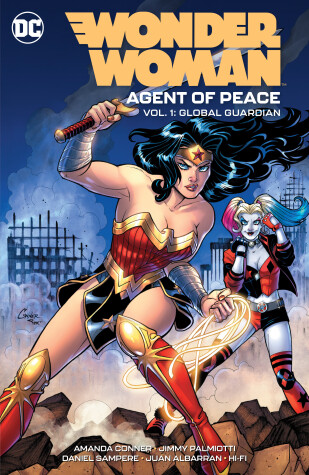 Book cover for Wonder Woman: Agent of Peace Vol. 1: Global Guardian