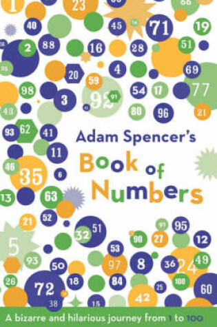 Cover of Adam Spencer's Book of Numbers