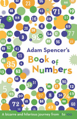 Book cover for Adam Spencer's Book of Numbers