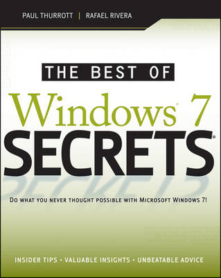 Book cover for The Best of Windows 7 Secrets