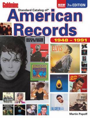 Book cover for Goldmine Standard Catalog of American Records 1948-1991