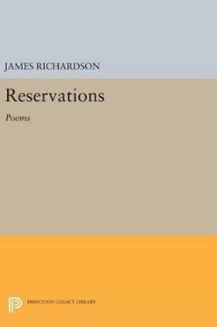 Cover of Reservations