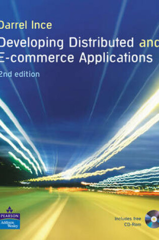 Cover of Developing Distributed and E-Commerce Applications + CD