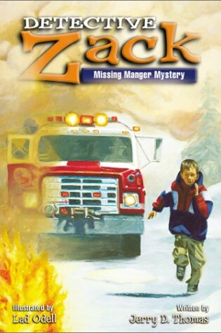 Cover of Missing Manger Mystery