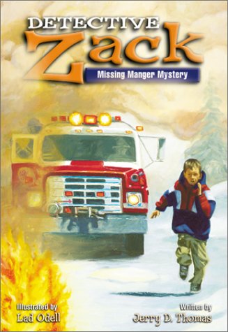 Cover of Missing Manger Mystery