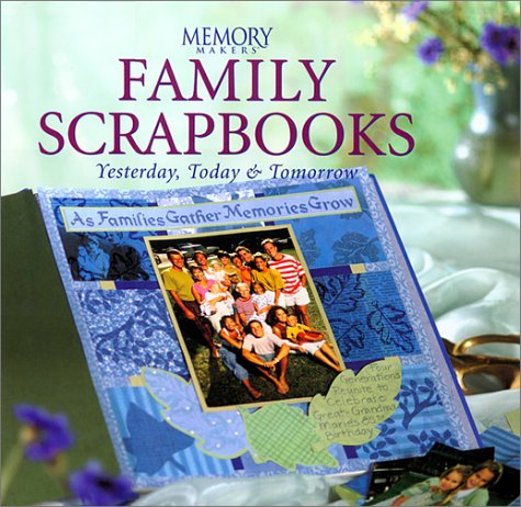 Book cover for Family Scrapbook