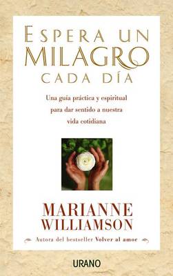 Book cover for Espera Un Milagro Cada Dia