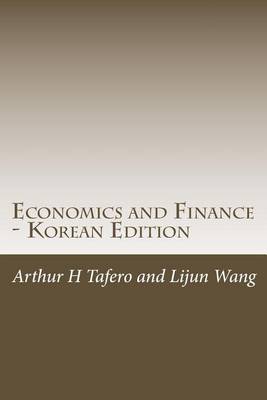 Book cover for Economics and Finance - Korean Edition