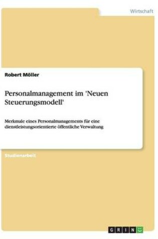 Cover of Personalmanagement im 'Neuen Steuerungsmodell'