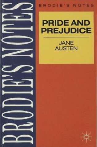Cover of Austen: Pride and Prejudice