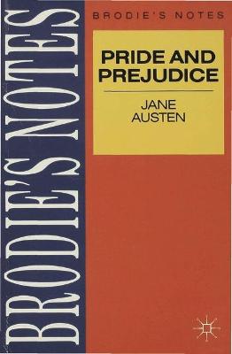 Book cover for Austen: Pride and Prejudice