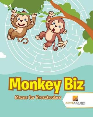 Book cover for Monkey Biz