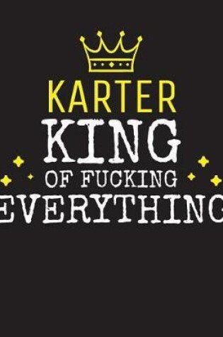 Cover of KARTER - King Of Fucking Everything