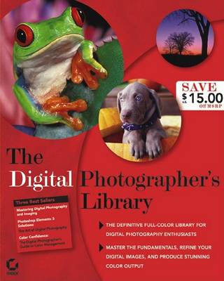Book cover for The Digital Photographer's Library