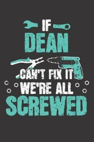 Cover of If DEAN Can't Fix It