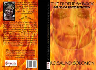 Book cover for The Prophesy Book