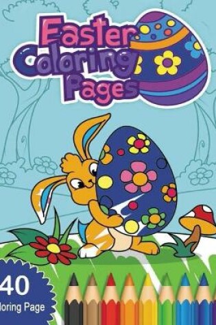 Cover of Easter Coloring Pages