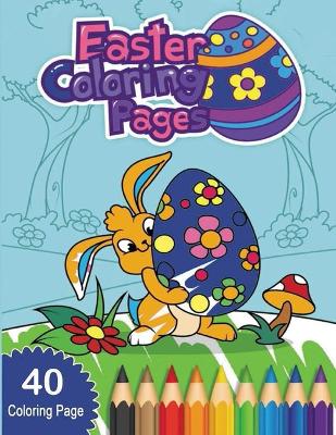 Book cover for Easter Coloring Pages