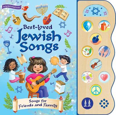 Cover of Best-Loved Jewish Songs