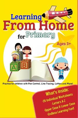 Book cover for Learning to Trace From Home