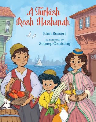 Book cover for A Turkish Rosh Hashanah