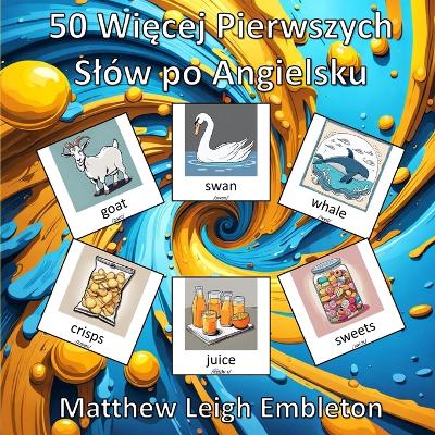 Book cover for 50 Więcej Pierwszych Slów po Angielsku