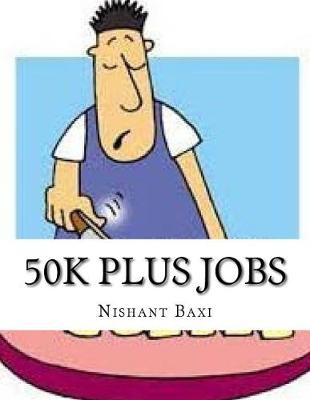 Book cover for 50k Plus Jobs