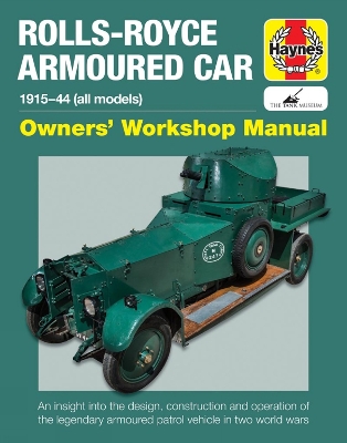 Book cover for Rolls-Royce Armoured Car