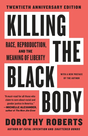 Book cover for Killing the Black Body