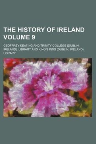 Cover of The History of Ireland Volume 9