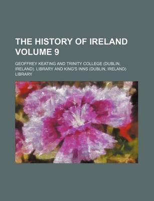 Book cover for The History of Ireland Volume 9