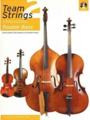 Book cover for Team Strings 2: Double Bass