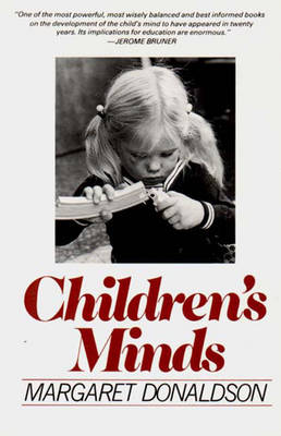 Book cover for Children's Minds