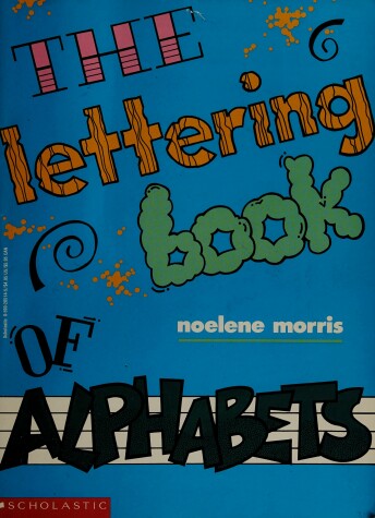 Book cover for The Lettering Book of Alphabets