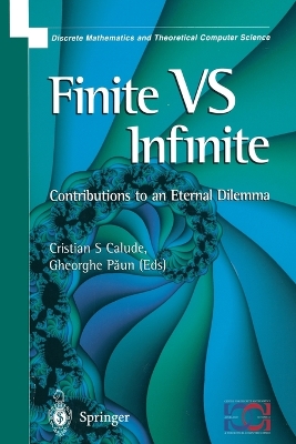 Book cover for Finite Versus Infinite