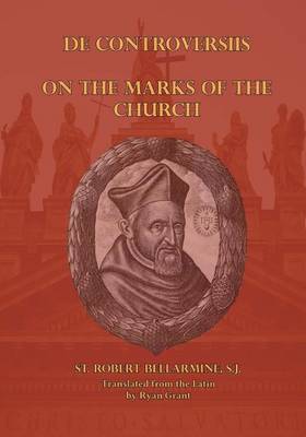 Cover of On the Marks of the Church