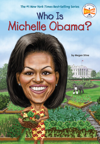 Cover of Who Is Michelle Obama?