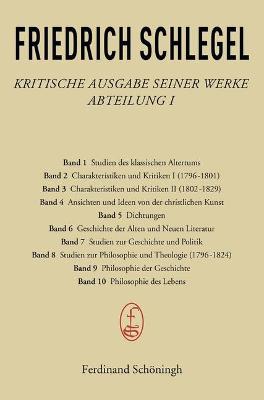 Book cover for Kritische Ausgabe Seiner Werke
