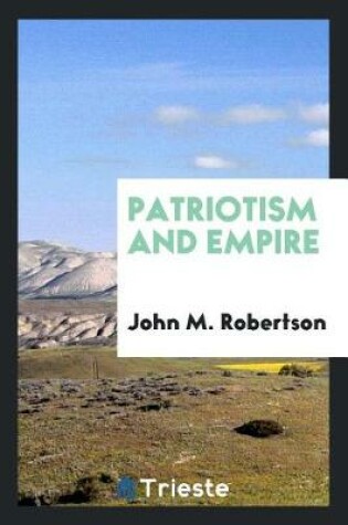 Cover of Patriotism and Empire